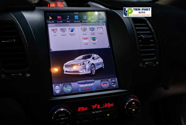 dvd tesla cho kia k3 uy tin tai tphcm